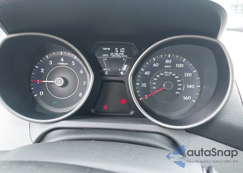 2013 Hyundai Elantra Gls z USA, uszkodzony, nr VIN 5NPDH4AE4DH404763